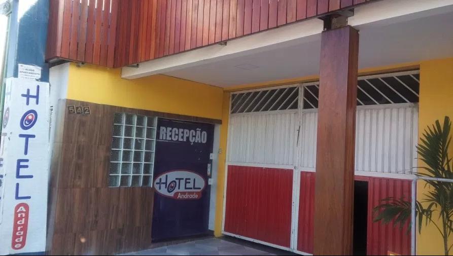 Hotel Andrade Vitoria da Conquista Eksteriør billede