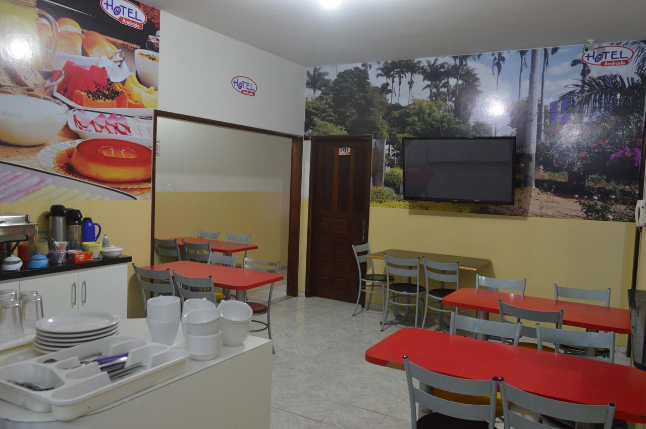 Hotel Andrade Vitoria da Conquista Eksteriør billede
